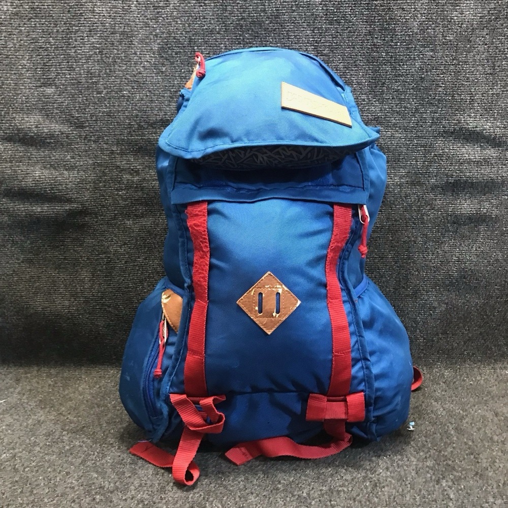 Jansport JS00T69V Iron Sight Blue School Work Travel 26L 15" Laptop Backpack